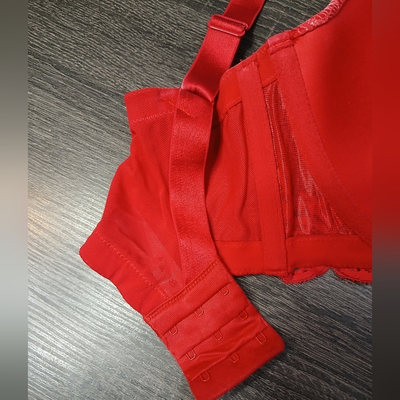 Ambrielle Everyday Full Coverage Lace Bra 40DDD - Picture 12 of 16